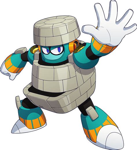 mega man 11 block man